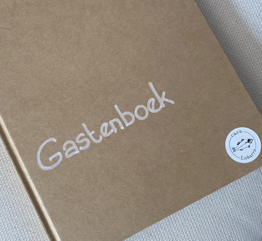 Casa Llobarro Book